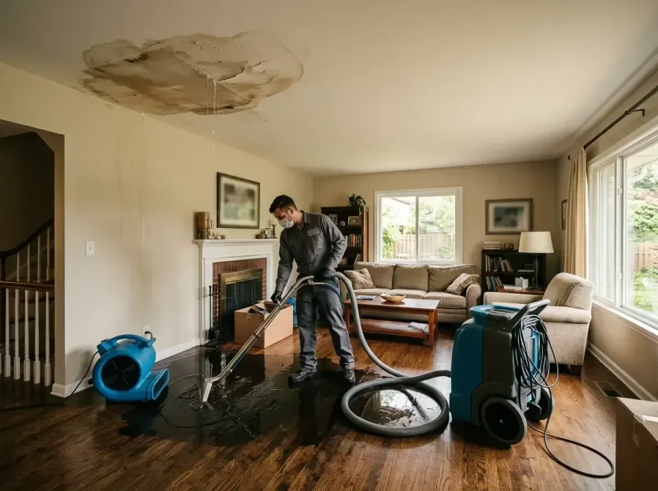 attic-pipe-burst-ceiling-drip-008 — frequently asked questions, Water Damage Restoration & Carpet Care in Wahneta, FL
